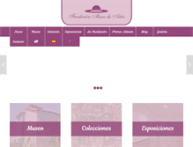 Tablet Screenshot of fundartes.com